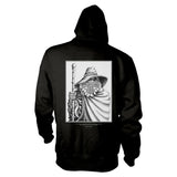 BURZUM- Rune Zip Hoodie - Metal Old Skull