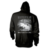 BURZUM- HVIS Zip Hoodie - Metal Old Skull