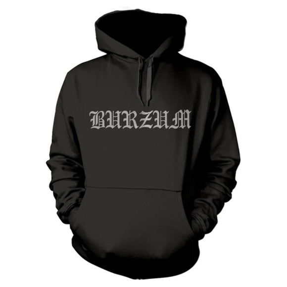 BURZUM- HVIS Zip Hoodie - Metal Old Skull