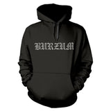 BURZUM- HVIS Zip Hoodie - Metal Old Skull