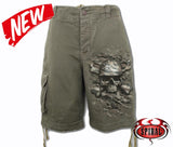 CAMO-SKULL PANTALÓN - Metal Old Skull
