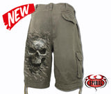 CAMO-SKULL PANTALÓN - Metal Old Skull
