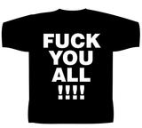 Carpathian Forest - Fuck You All!! Camiseta - Metal Old Skull