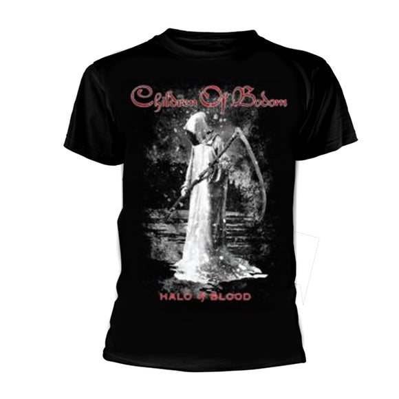 Children of Bodom - Halo of Blood Camiseta - Metal Old Skull