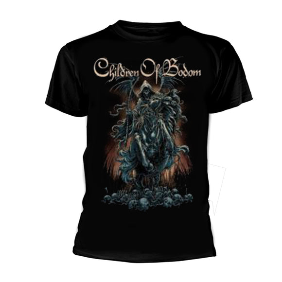 Children of Bodom - Horseman Camiseta - Metal Old Skull