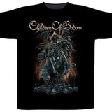 Children of Bodom - Horseman Camiseta - Metal Old Skull