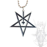 ASTAROTH PENTAGRAM - Colgante - Metal Old Skull