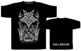 Dark Funeral - Baphomet Camiseta - Metal Old Skull