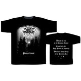 Darkthrone - Panzerfaust Camiseta - Metal Old Skull