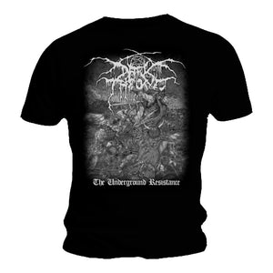 Darkthrone - The Underground Resistence Camiseta - Metal Old Skull