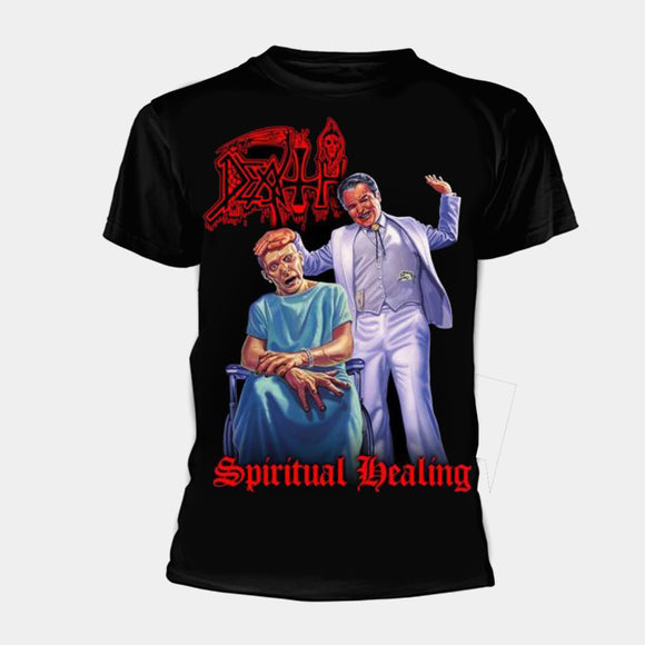 Death - Spiritual Healing - Metal Old Skull