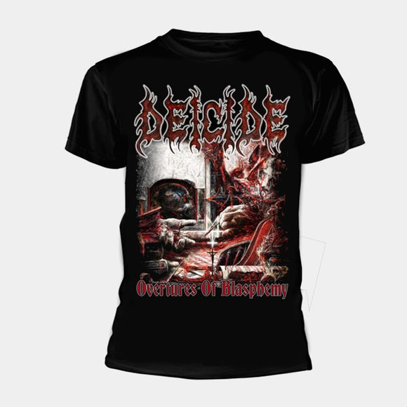 Deicide - Overtures of Blasphemy - Metal Old Skull