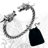 DRAGÓN BRAZALETE - Metal Old Skull