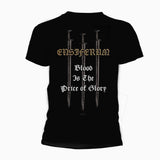 Ensiferum - Blood is the price of Glory Camiseta - Metal Old Skull