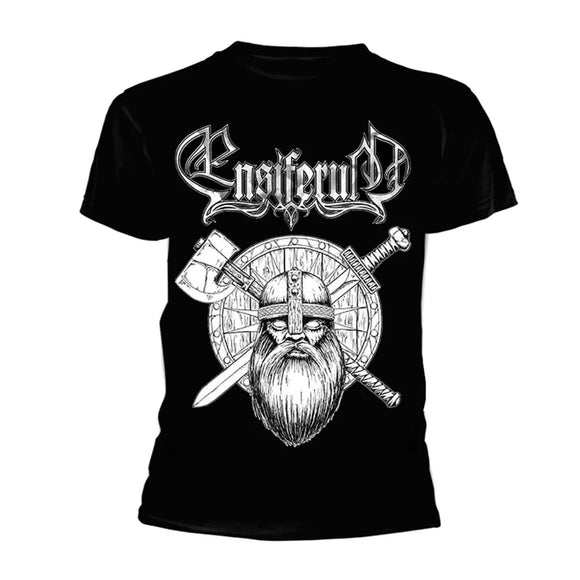 Ensiferum - Sword and Axe Camiseta - Metal Old Skull