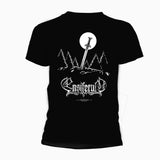 Ensiferum - Sword and Axe Camiseta - Metal Old Skull