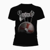 Ensiferum - Viking Camiseta - Metal Old Skull