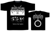 Enslaved - Below the Lights Camiseta - Metal Old Skull