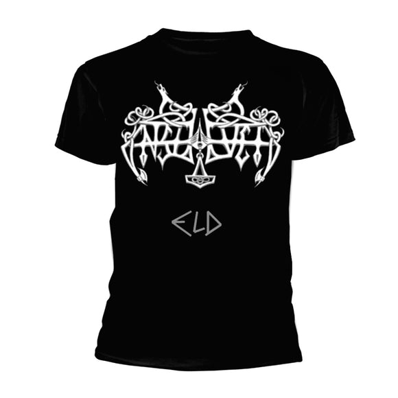 Enslaved - Eld Camiseta - Metal Old Skull