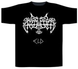 Enslaved - Eld Camiseta - Metal Old Skull