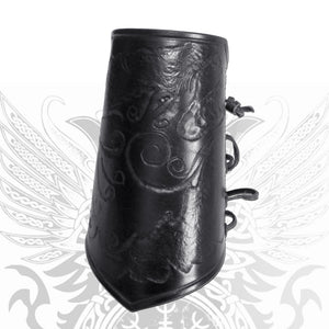 FENRIR BRAZALET - Metal Old Skull