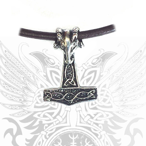 FENRIR HAMMER - Colgante - Metal Old Skull