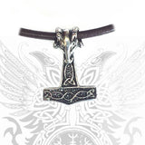 FENRIR HAMMER - Colgante - Metal Old Skull