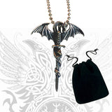 FREYA NECKLACE Colgante - Metal Old Skull
