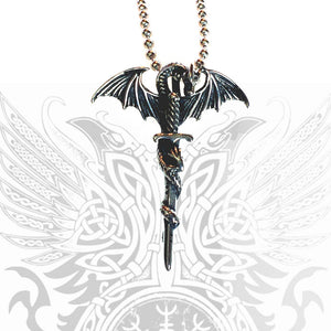 FREYA NECKLACE Colgante - Metal Old Skull