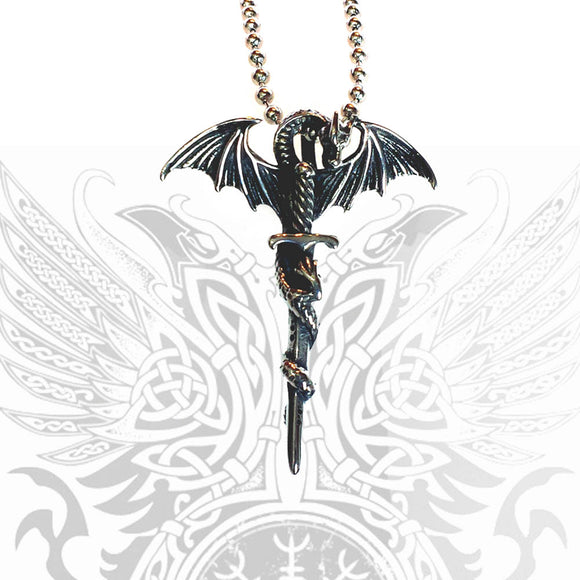 FREYA NECKLACE Colgante - Metal Old Skull