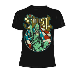 GHOST - Estatue of Liberty - Metal Old Skull