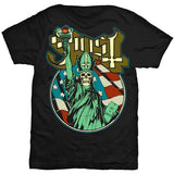 GHOST - Estatue of Liberty - Metal Old Skull