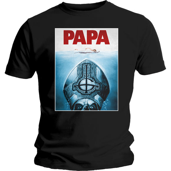 GHOST - Papa Jaws - Metal Old Skull