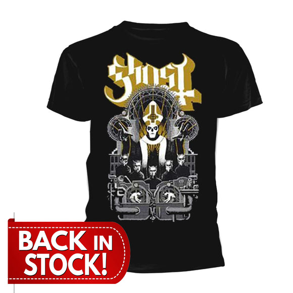 GHOST - Wegner - Metal Old Skull