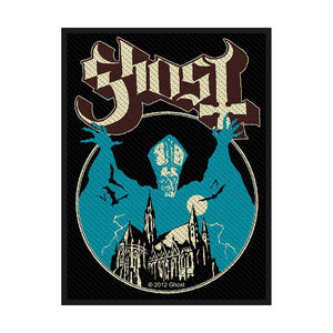Ghost - Opus Eponymous Parche - Metal Old Skull