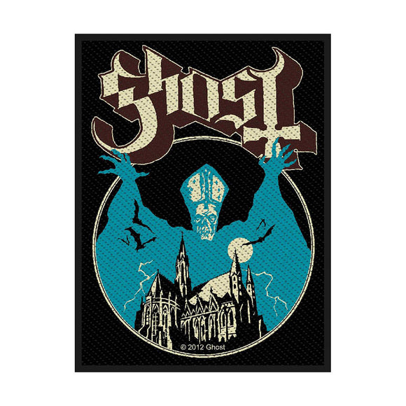 Ghost - Opus Eponymous Parche - Metal Old Skull