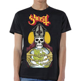 GHOST - Blood Ceremony - Metal Old Skull