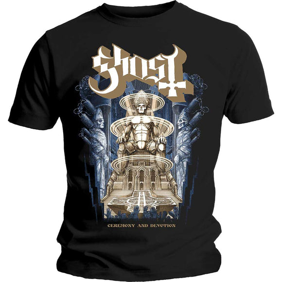 GHOST - Ceremony and Devotion - Metal Old Skull