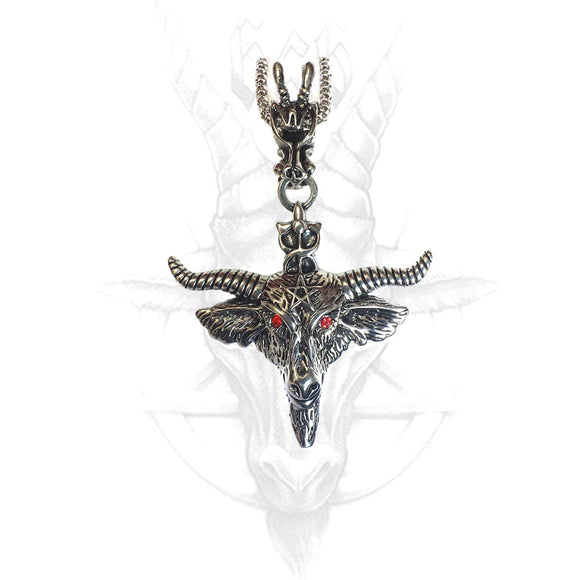 BAAL GIANT - Colgante - Metal Old Skull