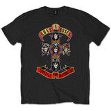 Gun's N Roses - Appetite for Destruction Camiseta - Metal Old Skull