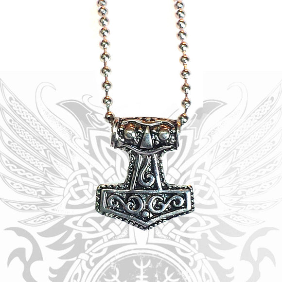 HELLHEIM HAMMER Colgante - Metal Old Skull