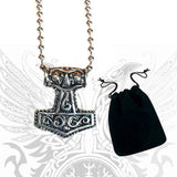 HELLHEIM HAMMER Colgante - Metal Old Skull