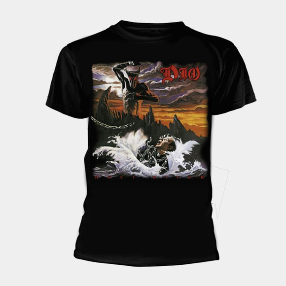 Dio - Holy Diver Camiseta - Metal Old Skull