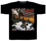 Dio - Holy Diver Camiseta - Metal Old Skull