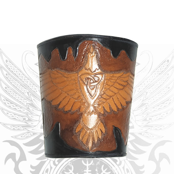 MUNIN Muñequera - Metal Old Skull