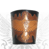 MUNIN Muñequera - Metal Old Skull