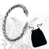 HUGIN-MUNIN BRAZALETE - Metal Old Skull