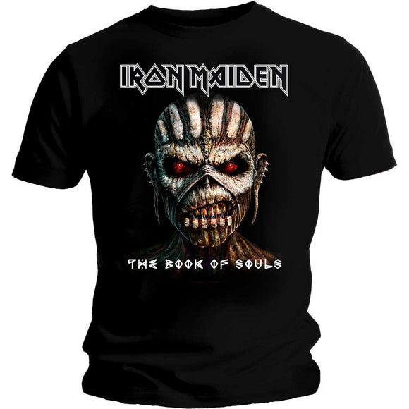 IRON MAIDEN - The Book of Souls - Metal Old Skull