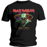 IRON MAIDEN - Legacy of the Beast Tour - Metal Old Skull