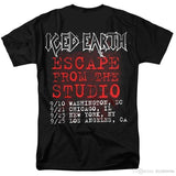 Iced Earth - Scape from the studio - Metal Old Skull